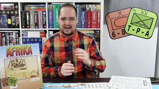 Review: Afrika from The Gamers - The Players' Aid