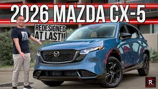 2026 Mazda CX-5 Premium Plus Detailed Tour – Biggest Tech Upgrade in Mazda History?
