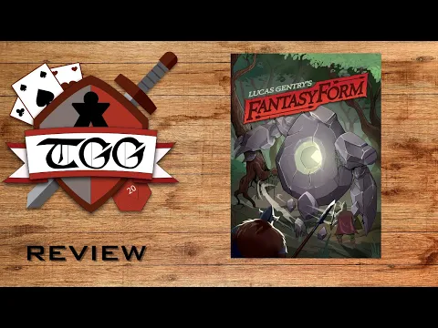 FantasyForm Board Game Review