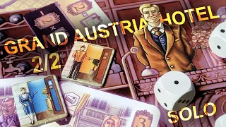 Grand Austria Hotel: Tourist and artists everywhere - Solo Web-based (Part 2/2)