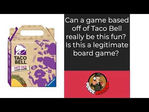 Taco Bell Party Pack by Purge Reviews