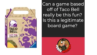 Taco Bell Party Pack by Purge Reviews