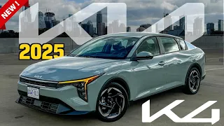NEW 2025 KIA K4 - Lots of Features and Value but No Hybrid