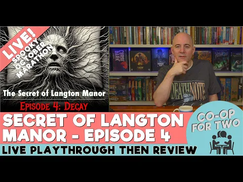 Secret of Langton Manor - Episode 4 (finale) - Livestream playthrough