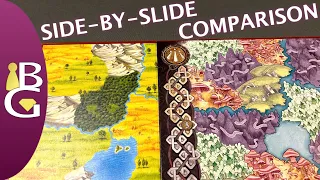 Clans AKA Fae — Side-by-Slide Comparison 👥