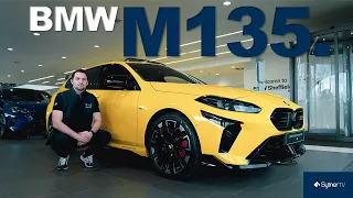 BMW Individual Speed Yellow BMW M135 xDrive (F70) | Walk around (4K)