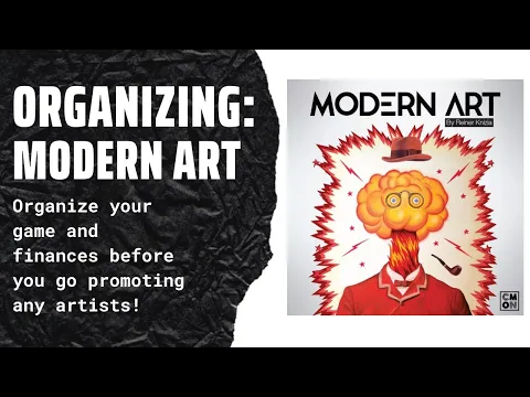 Organizing Modern Art: SideGameLLC