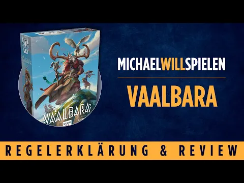 VAALBARA – Regelerklärung und Review – MICHAEL WILL SPIELEN