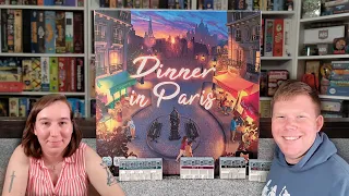 Board Game Vlog! (Dinner In Paris)