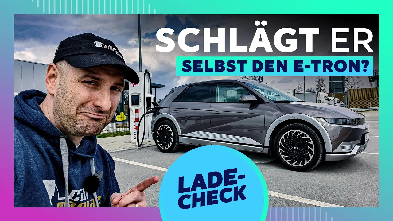 #Lademonster: Hyundai Ioniq 5 wirklich der SCHNELLSTE?