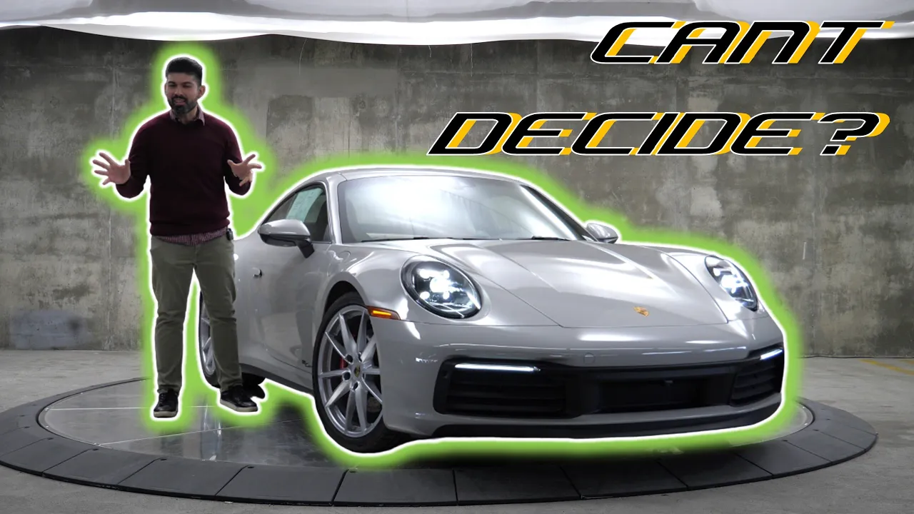 The Porsche 911 Carrera Dilemma | Carrera vs Carrera S