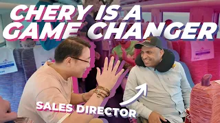 This is why Chery is the No.1 selling Chinese brand in the world!