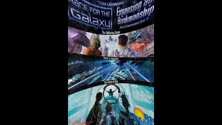 Unboxing Race for the Galaxy Expansion and Brinkmanship