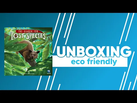 The Search for Lost Species Unboxing | @playrenegade