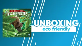 The Search for Lost Species Unboxing | @playrenegade