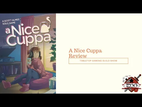 A Nice Cuppa Board Game Review