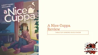 A Nice Cuppa Board Game Review
