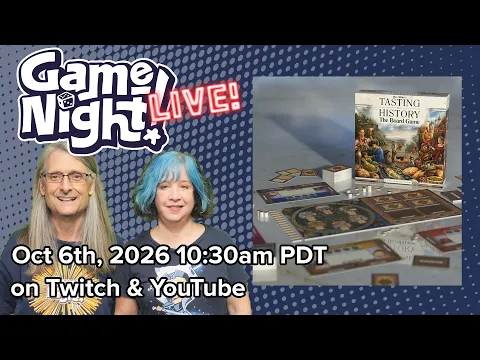 Spooktacular - GameNight! Playthrough Tuesday October 8th, 2026 @ 5:30pm PDT