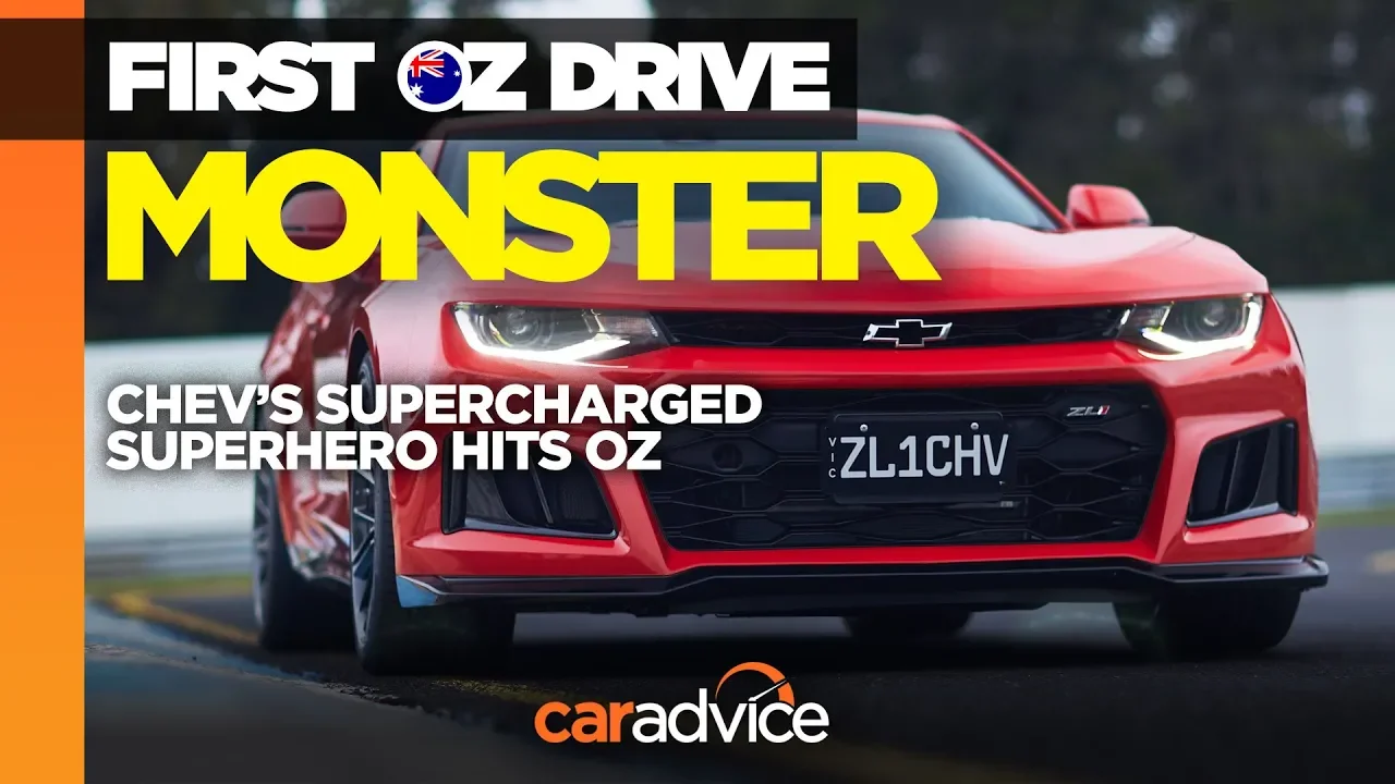 2019 Chevrolet Camaro ZL1 review: Australian track test (Sandown)