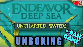 [4K] Endeavor Deep Sea: Uncharted Waters - Unboxing [ALL-IN] [KICKSTARTER]