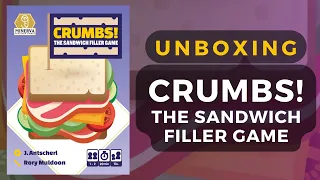 Crumbs! The Sandwich Filler Game Unboxing | DaniCha