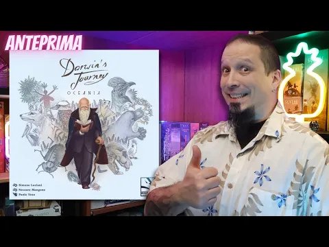 DARWIN'S JOURNEY OCEANIA - Anteprima Kickstarter