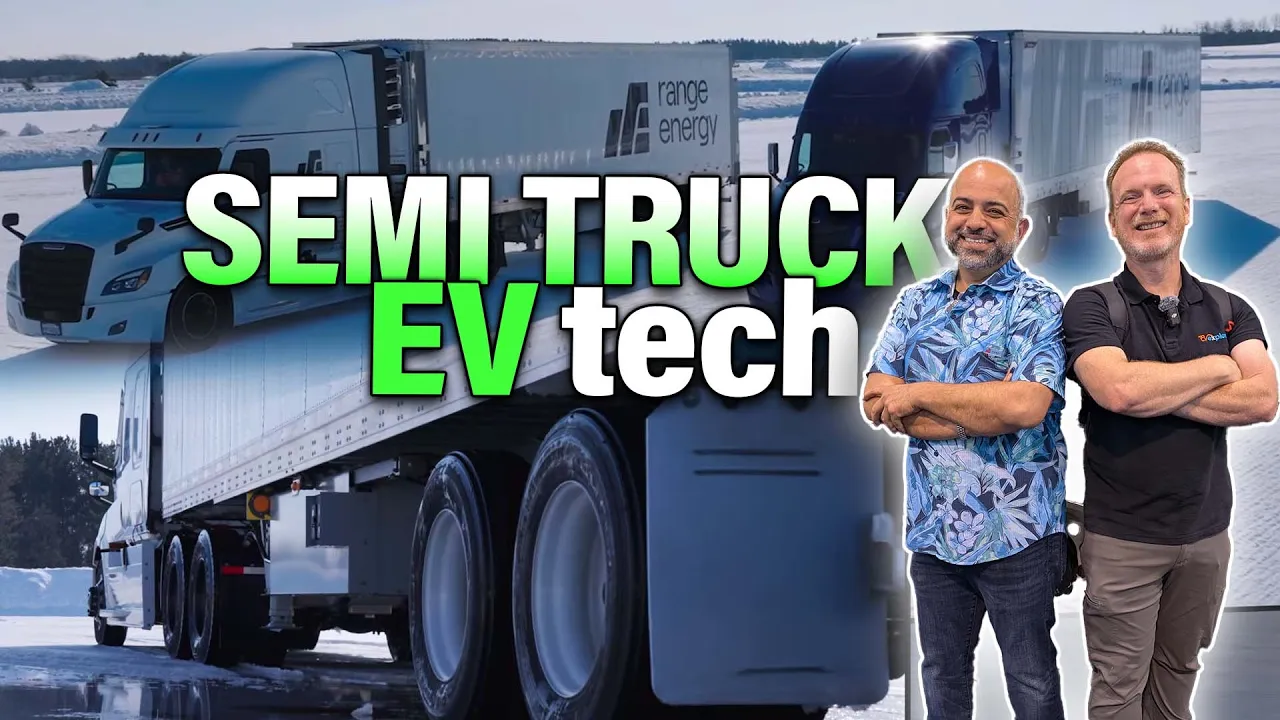 The Clever EV Tech Fixing Semi-Trucks Overnight