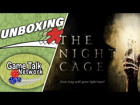 The Night Cage | Unboxing
