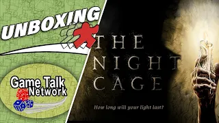 The Night Cage | Unboxing