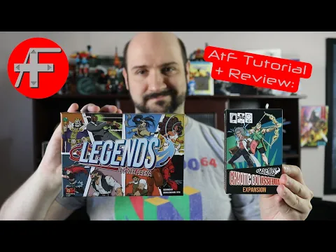 Legends of the Arena AtF Tutorial + Review - What if Super Smash Bros. was a programming card game?