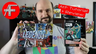 Legends of the Arena AtF Tutorial + Review - What if Super Smash Bros. was a programming card game?
