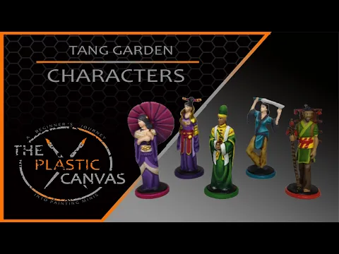 Tang Garden Series - Ep 2 - Characters
