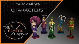 Tang Garden Series - Ep 2 - Characters