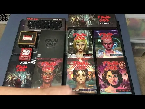 Final Girl: Season 1 from Van Ryder Games (Kickstarter): Season 1 Full Content Overview