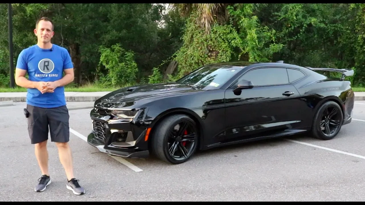 Why does the 2018 Hennessey Exorcist Camaro ANSWER your PRAYERS?  - Raiti's Rides