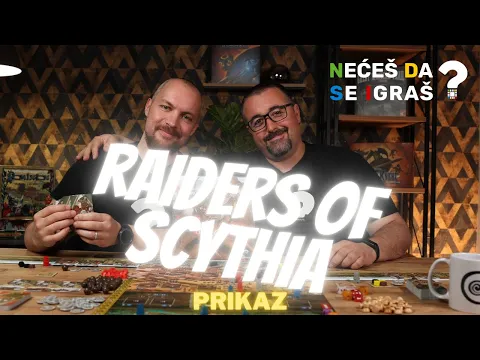 Raiders of Scythia - Prikaz društvene igre (review)