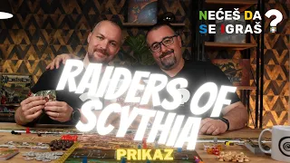 Raiders of Scythia - Prikaz društvene igre (review)