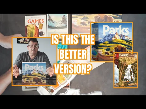 Parks | Boardgame Unboxing