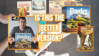 Parks | Boardgame Unboxing