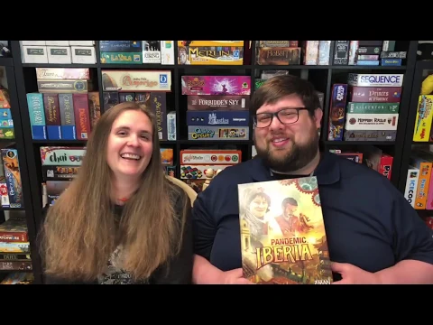 Ryan and Bethany review Pandemic Iberia!