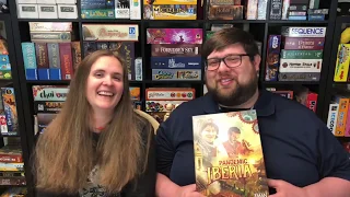 Ryan and Bethany review Pandemic Iberia!