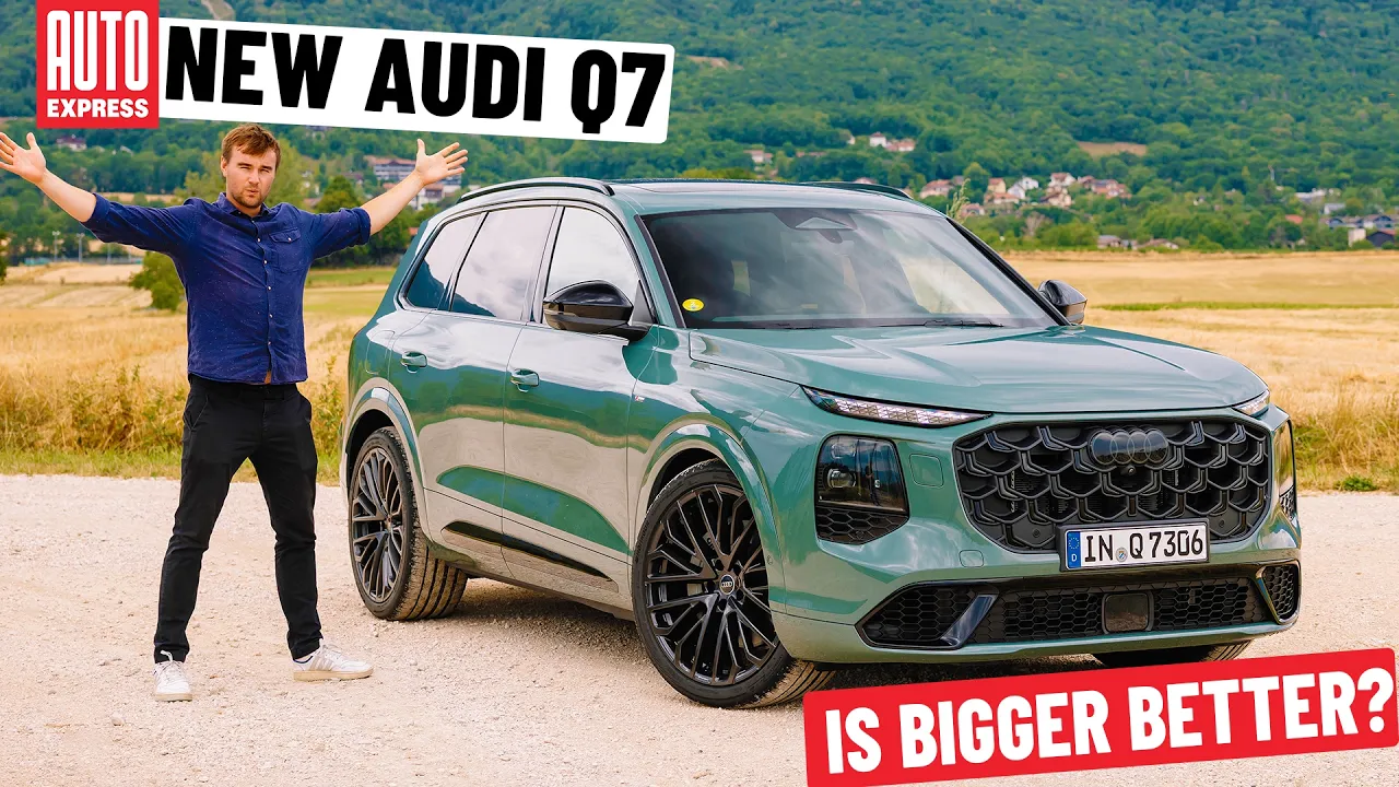 Audi Q7 review: heavy-hitting luxury SUV returns to take on BMW X5