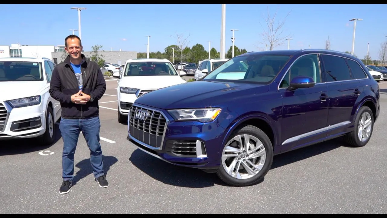 Is the updated 2020 Audi Q7 a BETTER midsize 3-row luxury SUV?