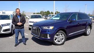 Is the updated 2020 Audi Q7 a BETTER midsize 3-row luxury SUV?