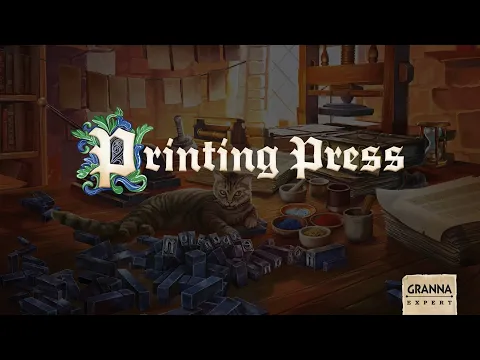 PRINTING PRESS - BOARD GAME - OFFICIAL TRAILER