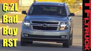 Most Powerful Tahoe Ever! Brand New 2018 Chevy Tahoe RST First Drive Review