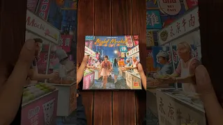 Unboxing Night Market – Board Game Buzz & First Impressions #boardgames