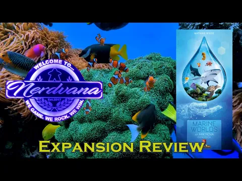 Ark Nova: Marine Worlds Expansion Review