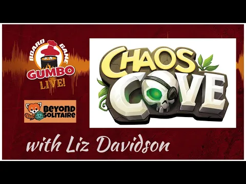 Chaos Cove chat with Steve O'Rourke and Liz Davidson