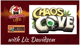 Chaos Cove chat with Steve O'Rourke and Liz Davidson